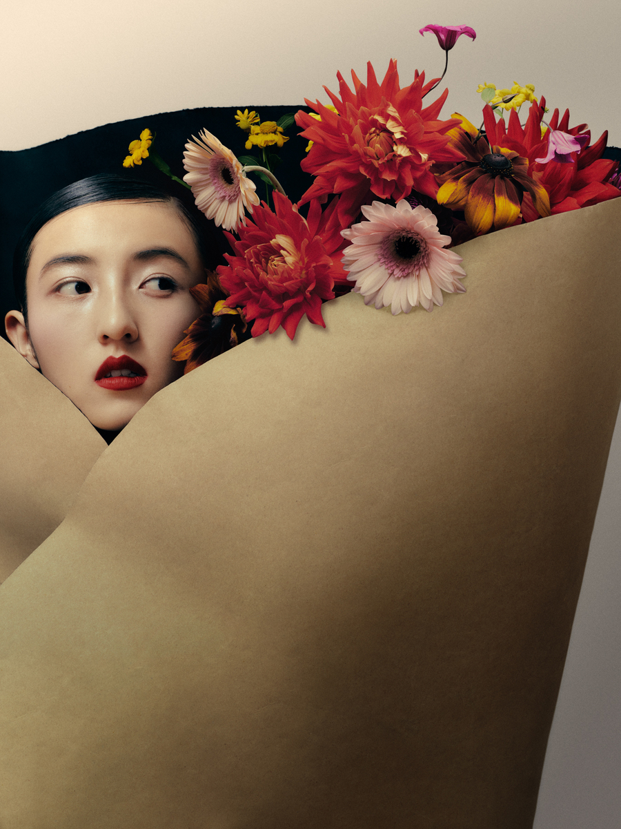 Vogue China - Set Design by SAMIRHA SALMI